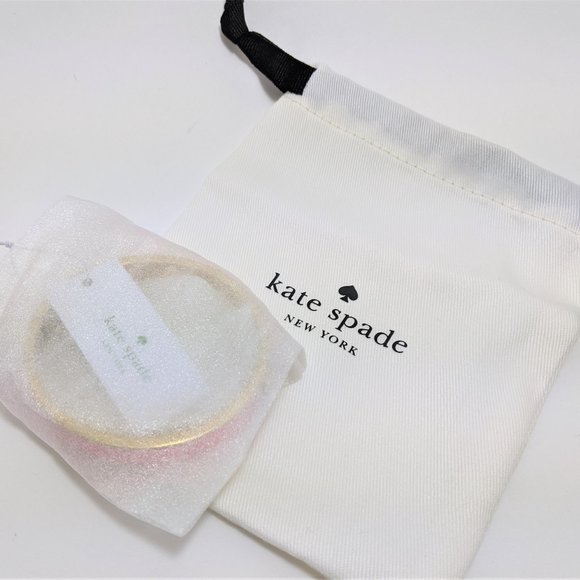 NEW Kate Spade hole punch spade bangle - Picture 6 of 6